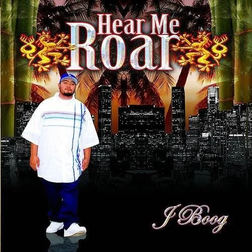 J. Boog - Hear Me Roar vinyl record cover