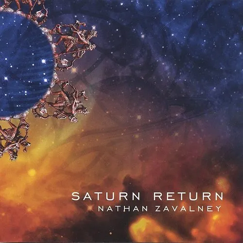 Nathan Zavalney - Saturn Return vinyl record cover