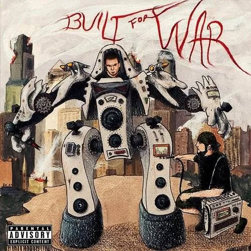 Loyal - Built for War vinyl record cover