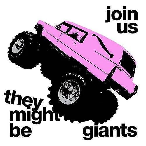 They Might Be Giants - Join Us vinyl record cover