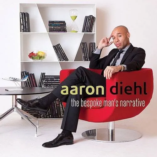 Aaron Diehl - The Bespoke Man's Narrative vinyl record cover