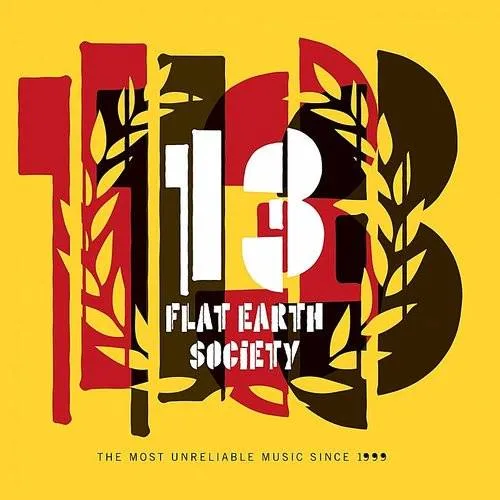 Flat Earth Society - 13 vinyl record cover