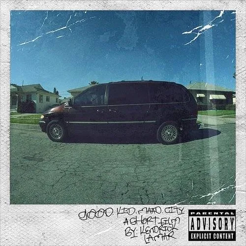 Kendrick Lamar - Good Kid: M.A.A.D City (Cln) vinyl record cover