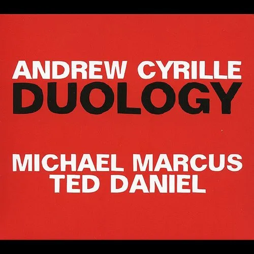 Andrew Cyrille - Duology vinyl record cover