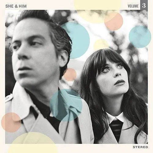 She & Him - Volume 3 vinyl record cover
