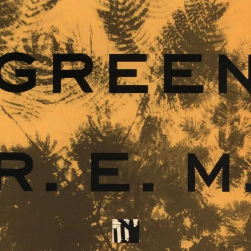R.E.M. - Green: 25th Anniversary Deluxe Edition vinyl record cover