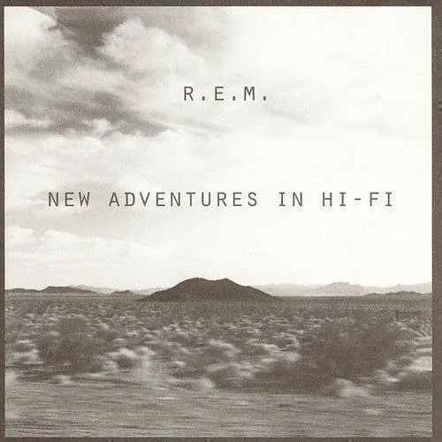 R.E.M. - New Adventures in Hi Fi vinyl record cover