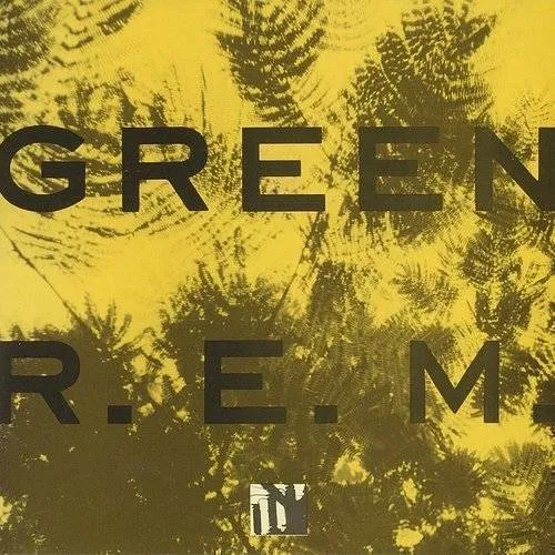 R.E.M. - Green vinyl record cover