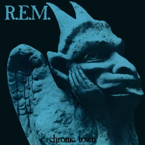 R.E.M. - Chronic Town EP vinyl record cover