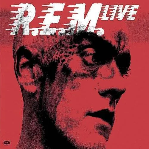 R.E.M. - R.E.M. Live vinyl record cover