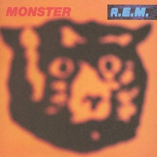 R.E.M. - Monster vinyl record cover