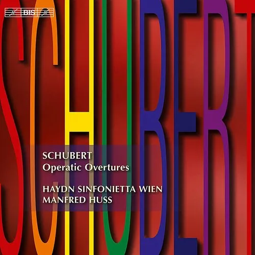 Manfred Huss - Operatic Overtures vinyl record cover