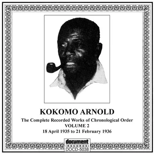 Kokomo Arnold - Vol. 2-(1935-36) vinyl record cover