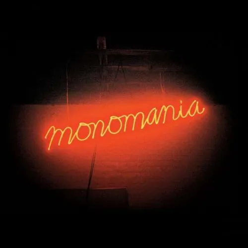 Deerhunter - Monomania vinyl record cover