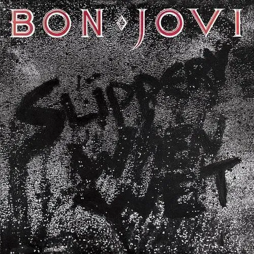 Bon Jovi - Slippery When Wet (remastered) vinyl record cover