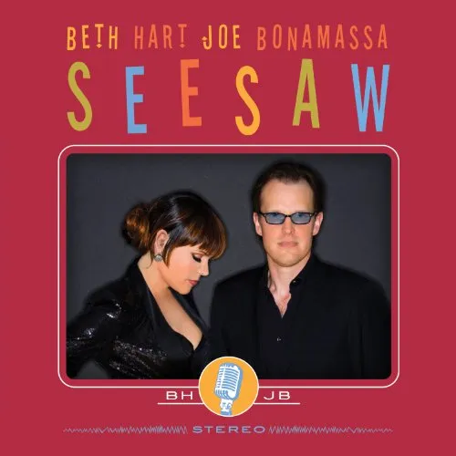 Beth Hart - Seesaw vinyl record cover