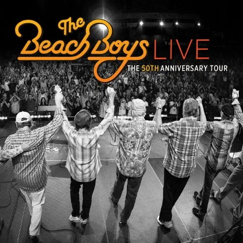 The Beach Boys - Live: The 50th Anniversary Tour vinyl record cover