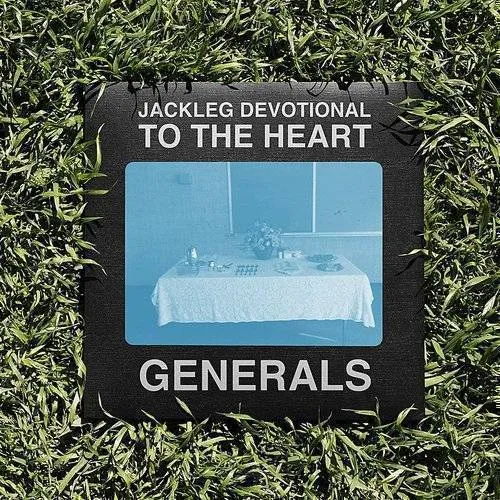 The Baptist Generals - Jackleg Devotional to the Heart vinyl record cover