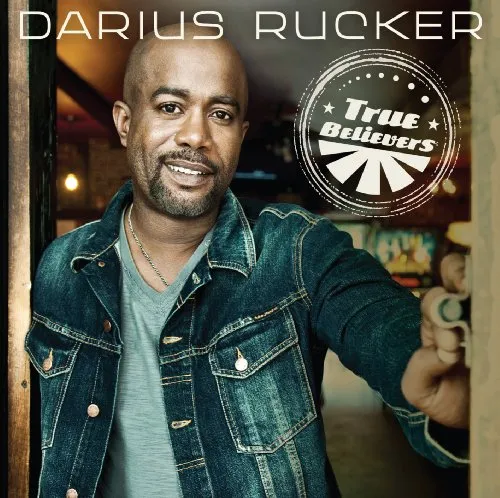 Darius Rucker - True Believers vinyl record cover