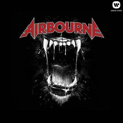 Airbourne - Black Dog Barking vinyl record cover