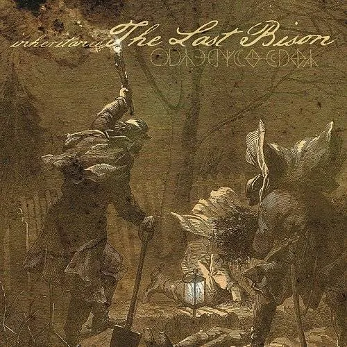 The Last Bison - Inheritance vinyl record cover