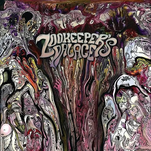 Zookeeper's Palace - Red Sky Ruminations vinyl record cover