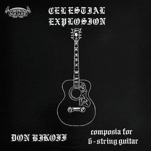 Don Bikoff - Celestial Explosion vinyl record cover