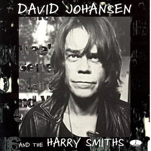 David Johansen and the Harry Smiths - And The Harry Smiths vinyl record cover