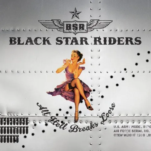 Black Star Riders - All Hell Breaks Loose vinyl record cover