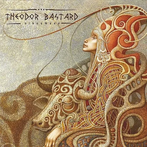 Theodor Bastard - Oikoumene vinyl record cover