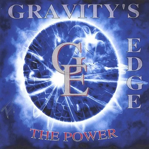 Gravity's Edge - Power vinyl record cover
