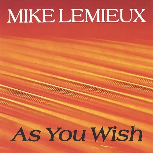 Mike Lemieux - As You Wish vinyl record cover