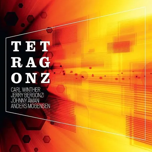 Winther - Tetragonz vinyl record cover
