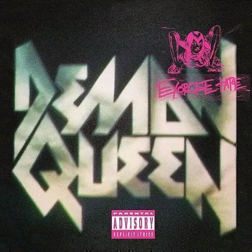 Demon Queen - Exorcise Tape vinyl record cover
