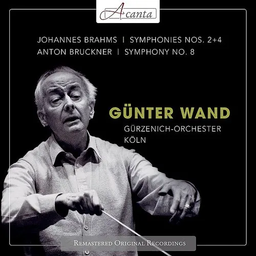 Günter Wand - Symphonies Nos. 2 / Symphony No. 8 (1958-1971) vinyl record cover