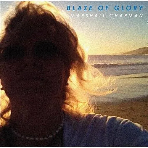 Marshall Chapman - Blaze of Glory vinyl record cover