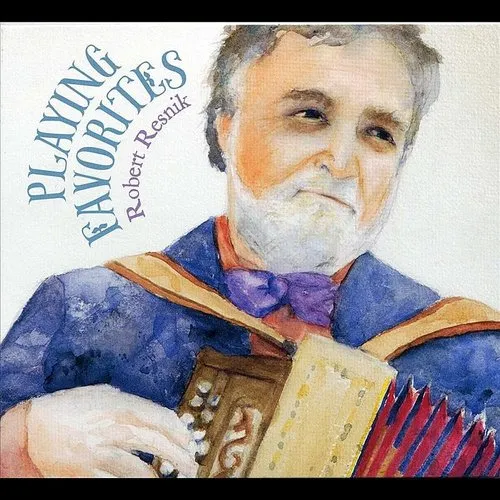 Robert Resnik - Playing Favorites vinyl record cover