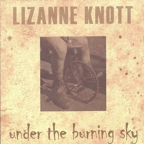 Lizanne Knott - Under the Burning Sky vinyl record cover