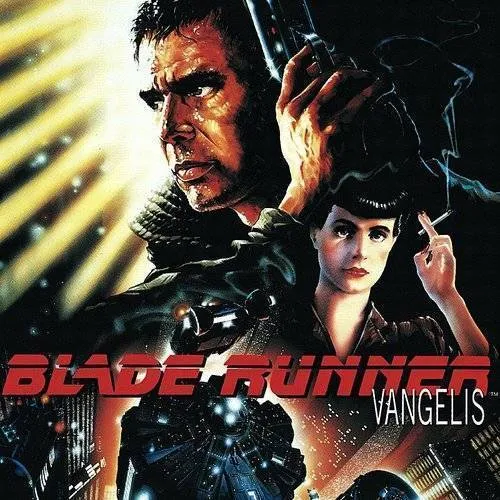 Vangelis - Blade Runner / O.S.T. vinyl record cover