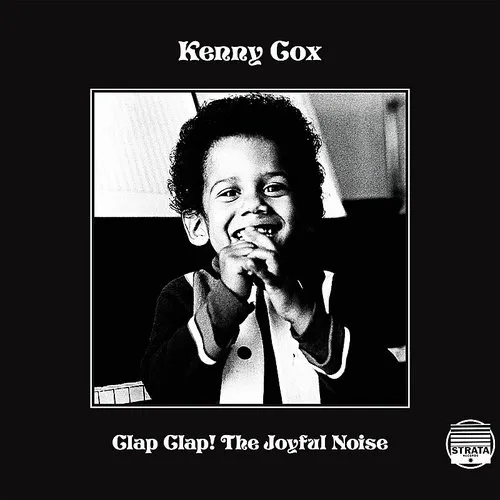 Kenny Cox - Clap Clap (The Joyful Noise) vinyl record cover