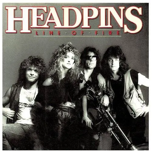 Artist - Line of Fire vinyl record cover
