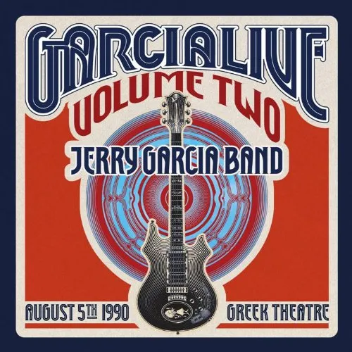 Jerry Garcia Band - GarciaLive Vol.2 - August 5Th 1990  Greek Theater vinyl record cover