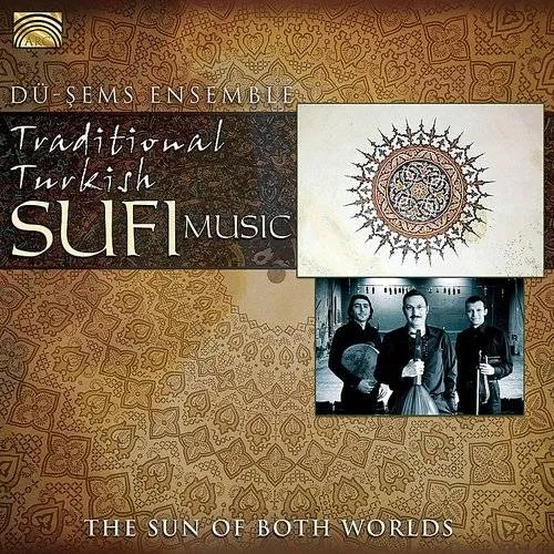 Du-Sems Ensemble - Traditional Turkish Sufi Music vinyl record cover