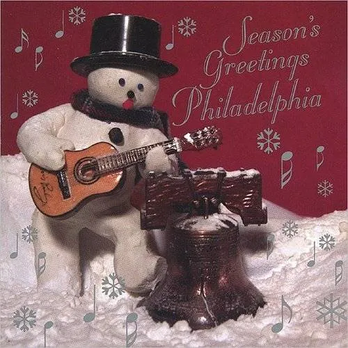 Season's Greetings Philadelphia - Season's Greetings Philadelphia vinyl record cover