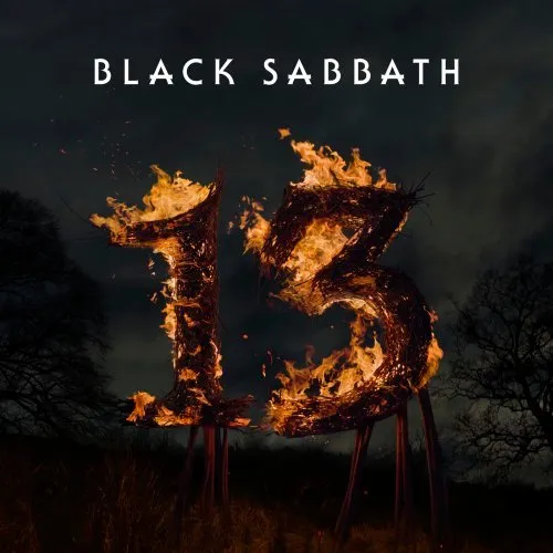 Black Sabbath - 13 vinyl record cover