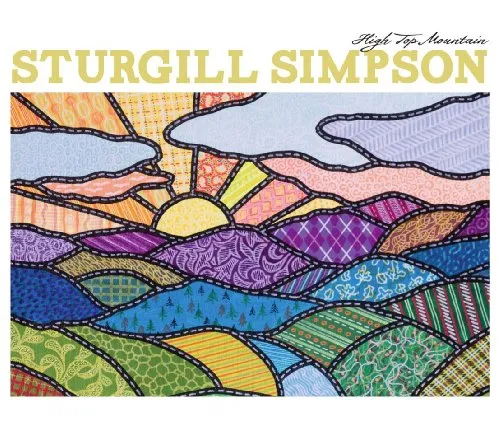 Sturgill Simpson - High Top Mountain vinyl record cover