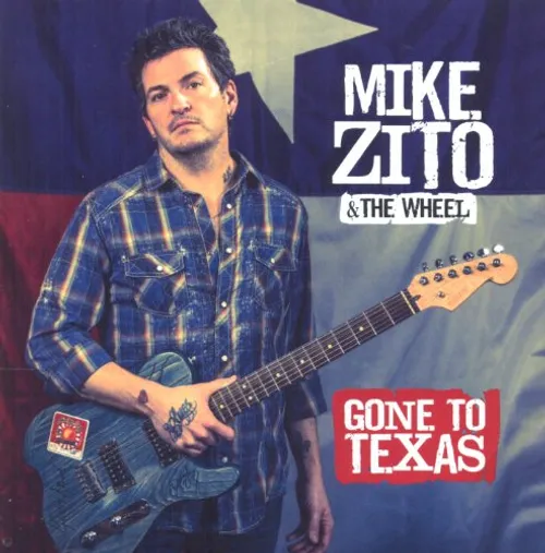 Mike Zito - Gone to Texas vinyl record cover