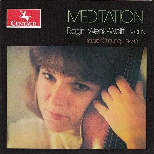Ragin Wenk-Wolff - Meditation vinyl record cover