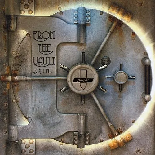 The Godz - From the Vault 1 vinyl record cover