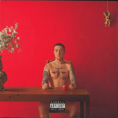 Mac Miller - Watching Movies with the Sounds Off vinyl record cover